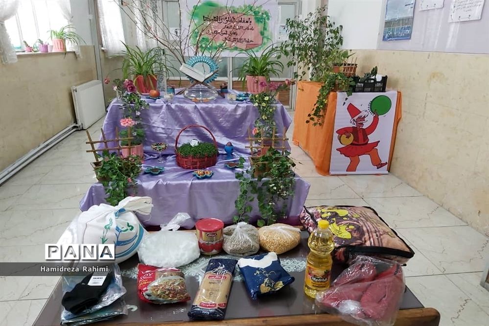 آغاز سال جدید با حمایت‌های خیرین منطقه ۱۵