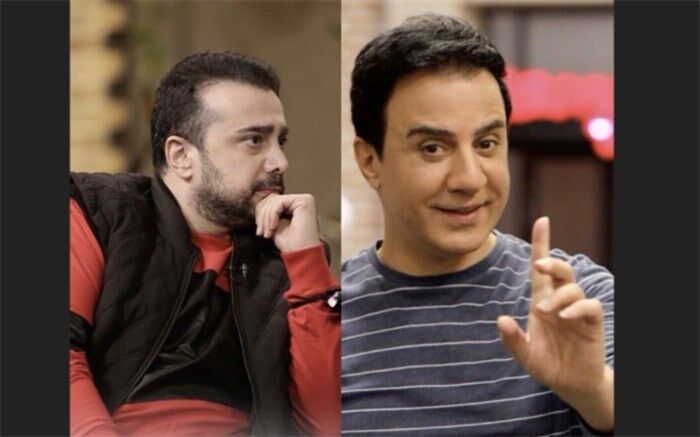 داریوش فرضیایی و سپند امیرسلیمانی مجریان «عیدانه عموپورنگ» شدند