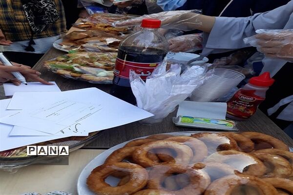 نمایشگاه دست‌سازه‌های دانش‌آموزی در ورامین