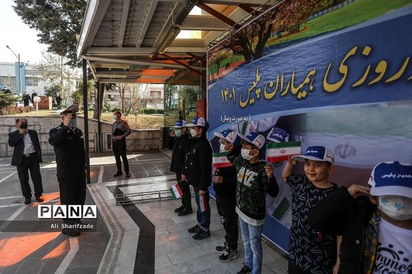همایش آماده باش نوروزی «همیاران پلیس»