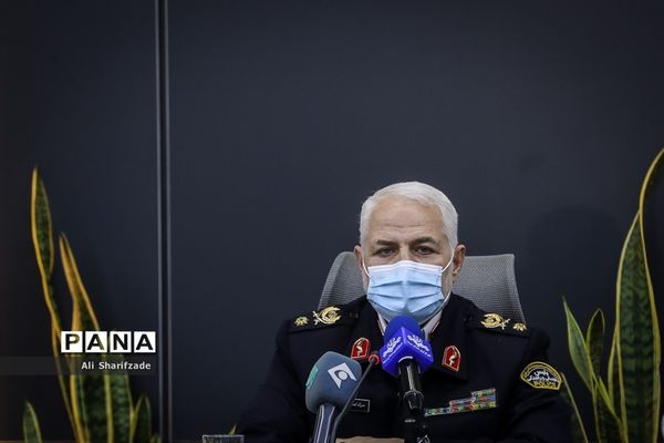 همایش آماده باش نوروزی «همیاران پلیس»