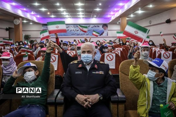 همایش آماده باش نوروزی «همیاران پلیس»