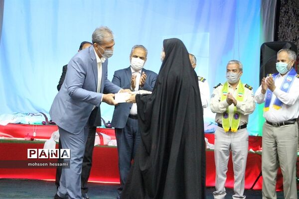 مراسم سپاس و قدردانی از زحمات مدیرسازمان دانش‌آموزی استان خراسان جنوبی