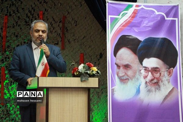 مراسم سپاس و قدردانی از زحمات مدیرسازمان دانش‌آموزی استان خراسان جنوبی