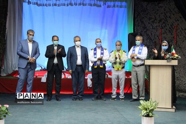 مراسم سپاس و قدردانی از زحمات مدیرسازمان دانش‌آموزی استان خراسان جنوبی