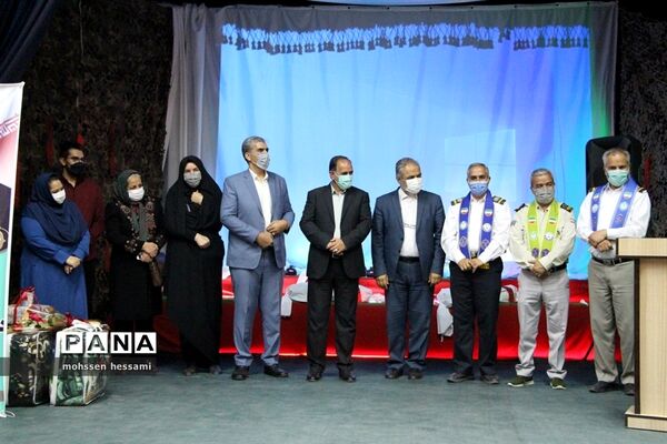 مراسم سپاس و قدردانی از زحمات مدیرسازمان دانش‌آموزی استان خراسان جنوبی