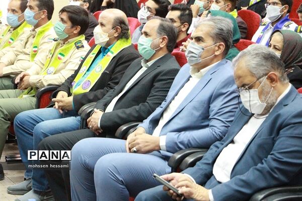 مراسم سپاس و قدردانی از زحمات مدیرسازمان دانش‌آموزی استان خراسان جنوبی