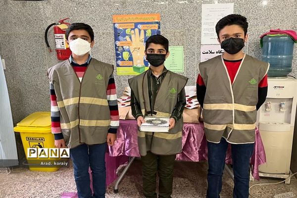 برگزاری جشن تکلیف دانش‌آموزان دختر و پسر در امیدیه