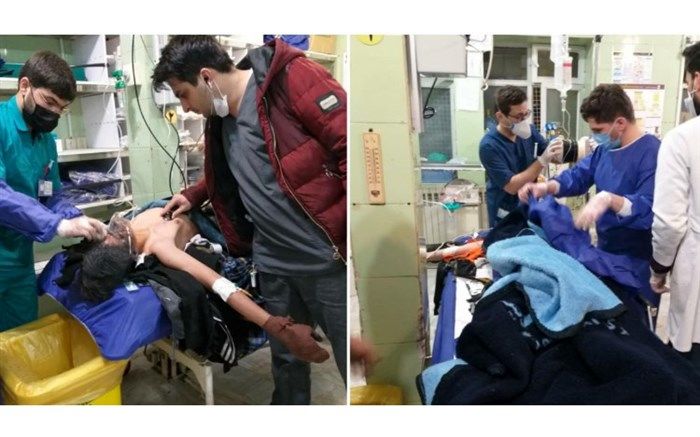 ۸۹مصدوم در حوادث چهارشنبه آخر سال اردبیل