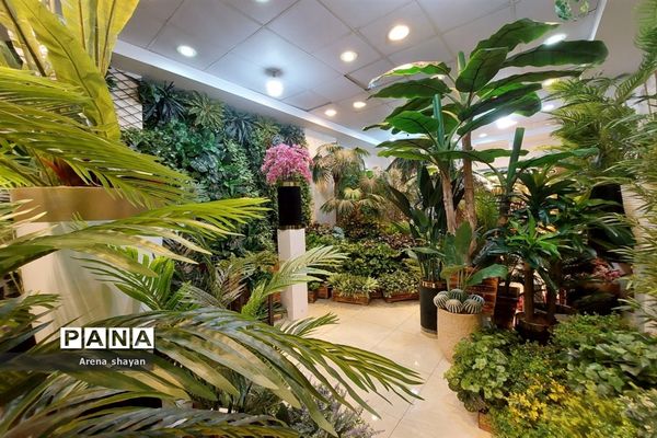 حال و هوای بازار گل و گیاه در بزرگراه بعثت