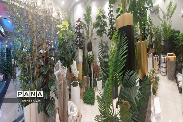 حال و هوای بازار گل و گیاه در بزرگراه بعثت