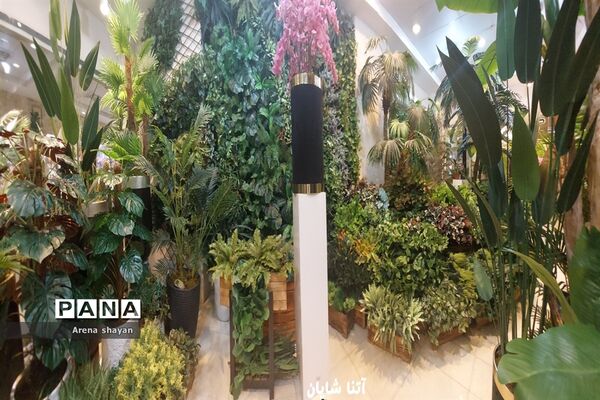 حال و هوای بازار گل و گیاه در بزرگراه بعثت