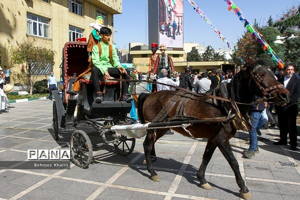 افتتاحیه جشن های نوروزی شهرداری تهران