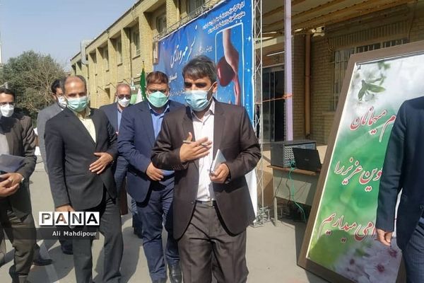 پویش دانش‌آموزی نسیم مهر‌ورزی در شهرری