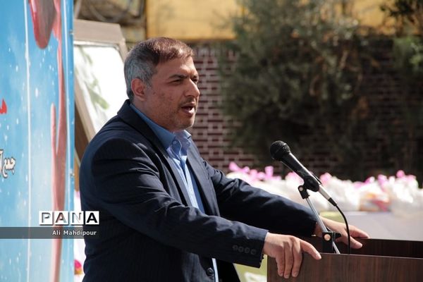 پویش دانش‌آموزی نسیم مهر‌ورزی در شهرری