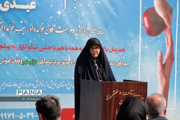 پویش دانش‌آموزی نسیم مهر‌ورزی در شهرری