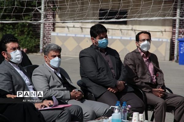 پویش دانش‌آموزی نسیم مهر‌ورزی در شهرری