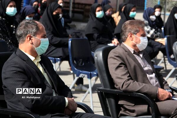 پویش دانش‌آموزی نسیم مهر‌ورزی در شهرری