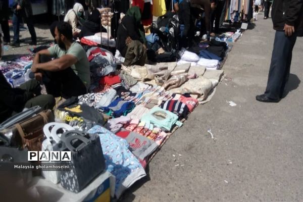 ساماندهی مشاغل سیار برای عید نوروز