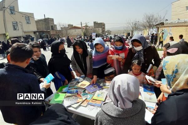 برپایی فرهنگسرای جهادی در روستای دوتویه
