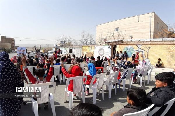 برپایی فرهنگسرای جهادی در روستای دوتویه