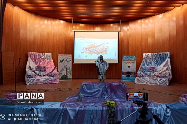 جشن نیمه شعبان در کانون کوثرناحیه دو قزوین