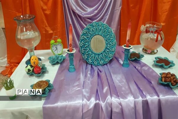 استقبال از نوروز در مدارس حمیدیه