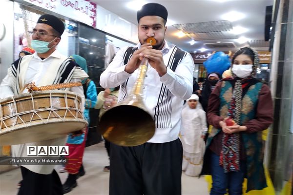 پیشواز نوروز ۱۴۰۱ با شادی پیمایی نوروزی در امیدیه