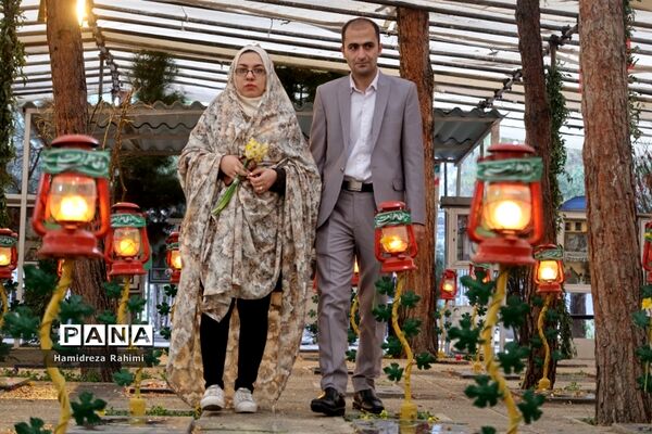 ویژه برنامه ازدواج‌های آسمانی در بهشت زهرا (س) تهران
