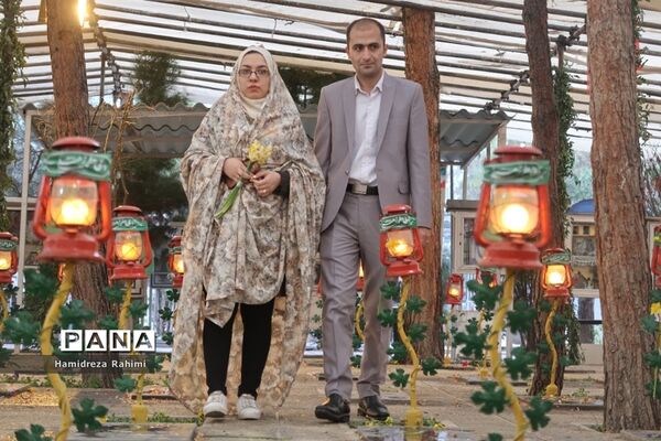 ویژه برنامه ازدواج‌های آسمانی در بهشت زهرا (س) تهران