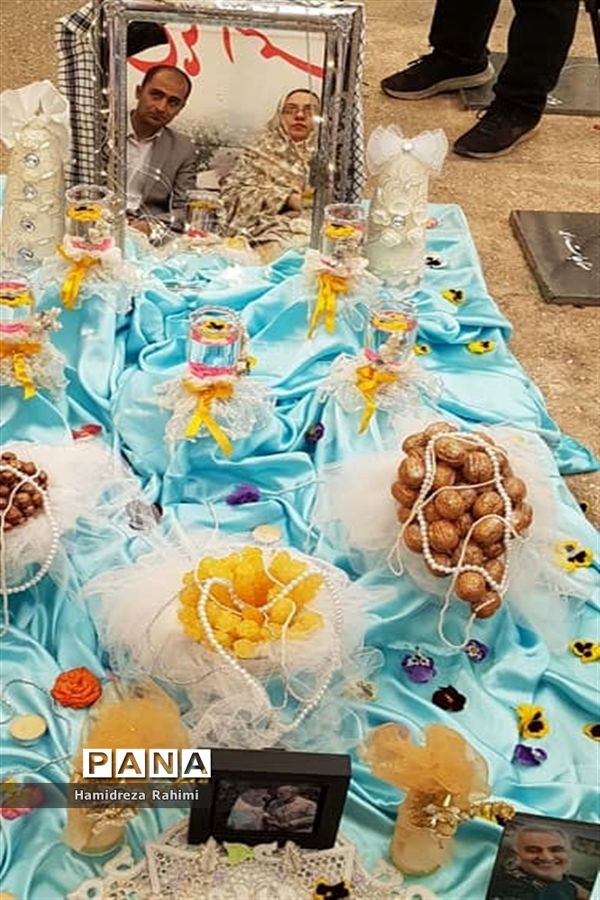 ویژه برنامه ازدواج‌های آسمانی در بهشت زهرا (س) تهران