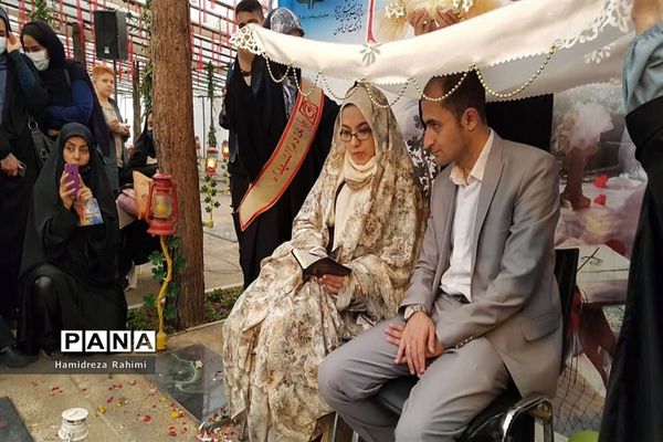 ویژه برنامه ازدواج‌های آسمانی در بهشت زهرا (س) تهران