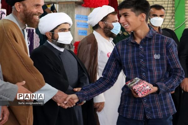 برگزاری جشن میلاد امام زمان (عج) در گله دار