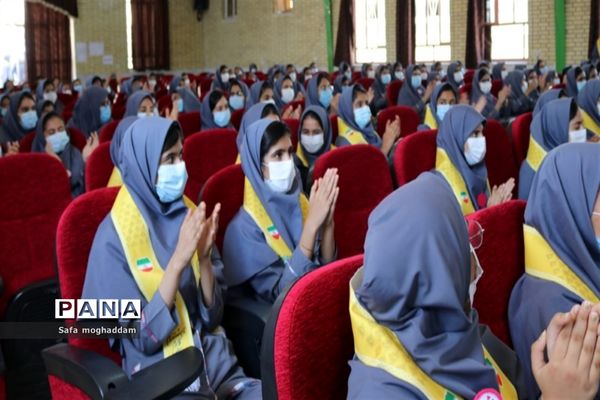 برگزاری جشن میلاد امام زمان (عج) در گله دار