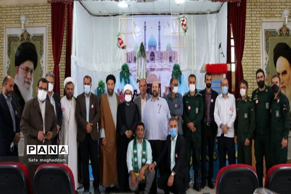 برگزاری جشن میلاد امام زمان (عج) در گله دار