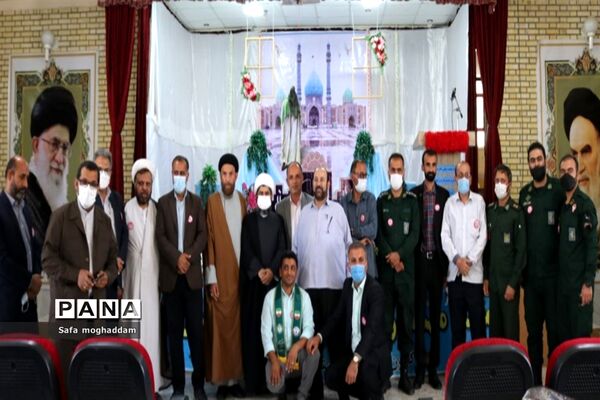 برگزاری جشن میلاد امام زمان (عج) در گله دار