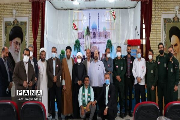 برگزاری جشن میلاد امام زمان (عج) در گله دار