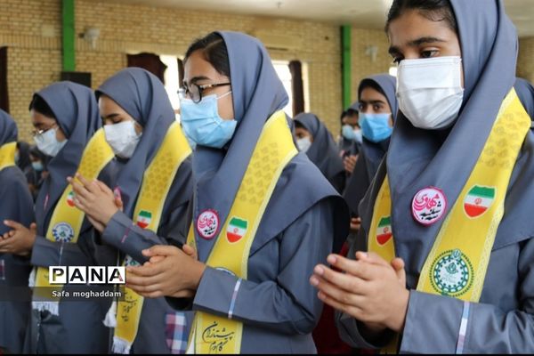 برگزاری جشن میلاد امام زمان (عج) در گله دار