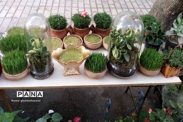 روزشمار عید نوروز در بازار خاوران  به صدا درآمد