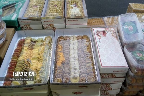 روزشمار عید نوروز در بازار خاوران  به صدا درآمد