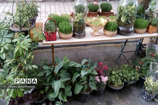 روزشمار عید نوروز در بازار خاوران  به صدا درآمد