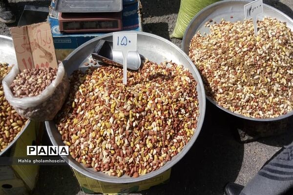روزشمار عید نوروز در بازار خاوران  به صدا درآمد