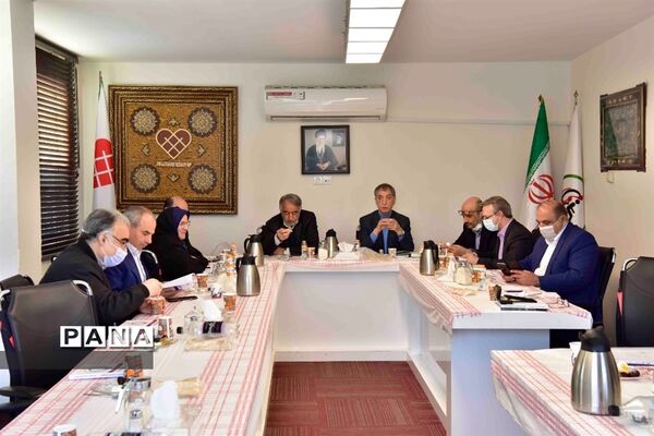 جلسه هیات مدیره مجمع خیرین کشور