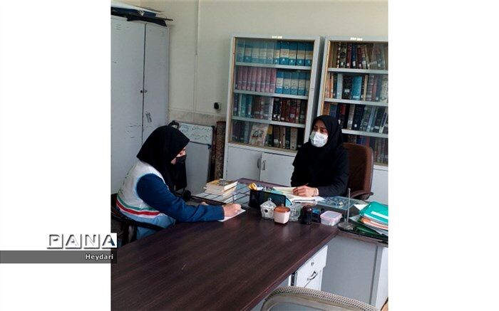 برگزاری جشن نیکوکاری در دبیرستان شهید هاشمی نژاد نیشابور