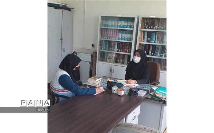 برگزاری جشن نیکوکاری در دبیرستان شهید هاشمی نژاد نیشابور