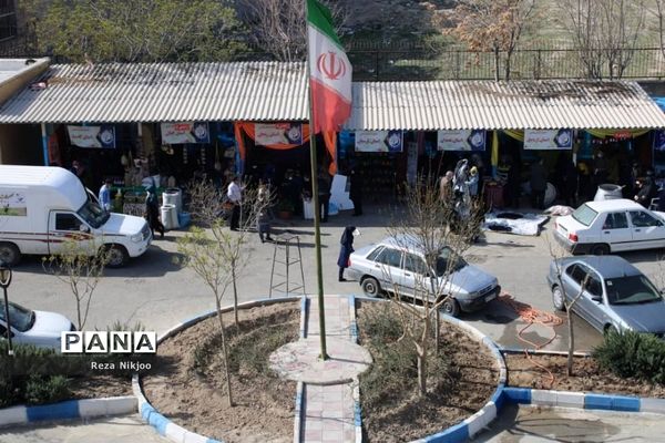 استقبال بی‌نظیر بهارستانی‌ها از جشنواره استان شناسی