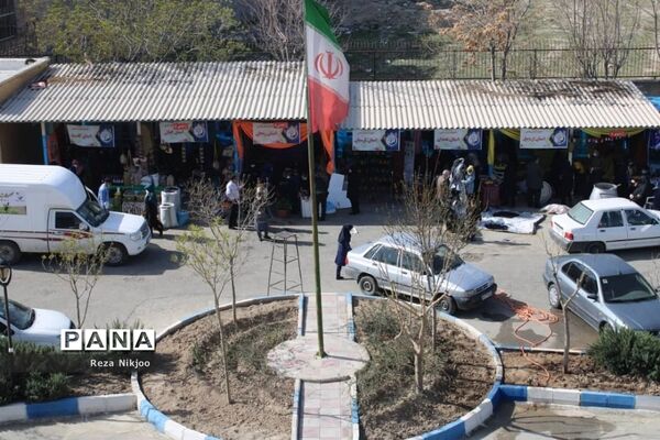 استقبال بی‌نظیر بهارستانی‌ها از جشنواره استان شناسی