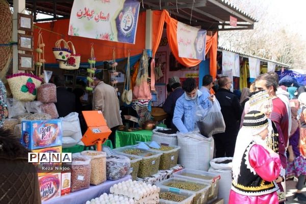 استقبال بی‌نظیر بهارستانی‌ها از جشنواره استان شناسی