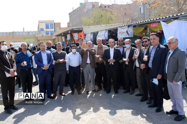 استقبال بی‌نظیر بهارستانی‌ها از جشنواره استان شناسی