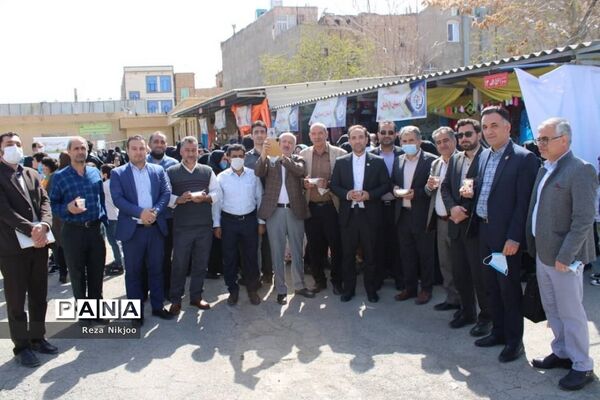 استقبال بی‌نظیر بهارستانی‌ها از جشنواره استان شناسی